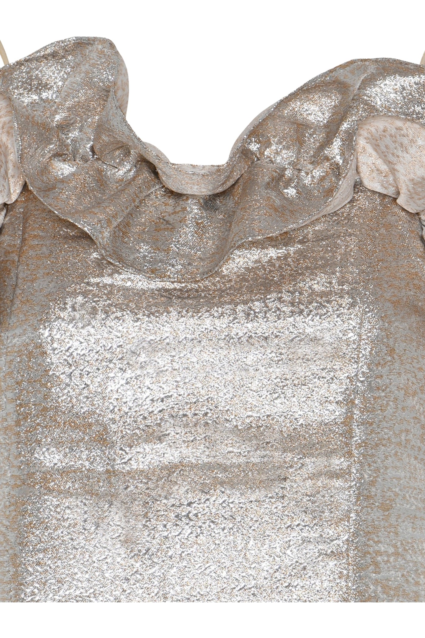 WallichiaBBMartha dress Gold/Silver - BBW4995