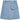 TillyCC Pocket Skirt 114-Fade Denim - 44036