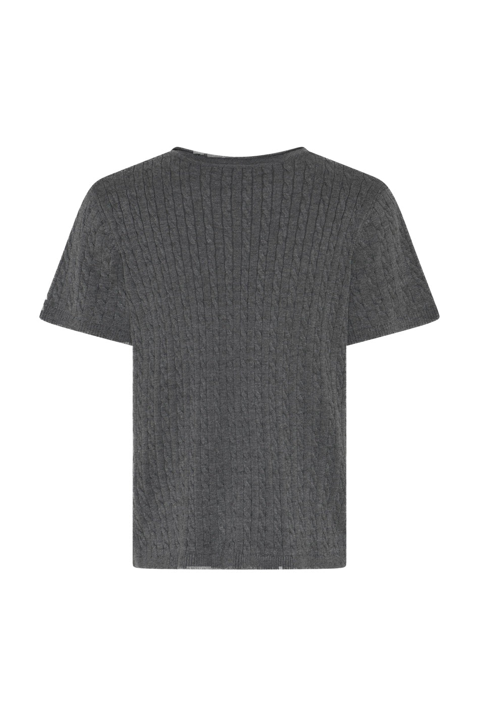 Anemonebbglenda Knit Grey Melange - BBW4859