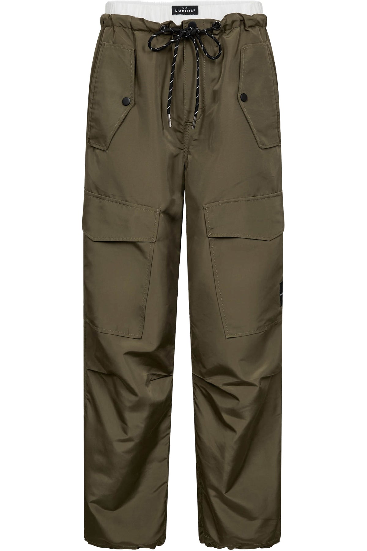 Thalia Pull On Trouser ARMY - HL10622