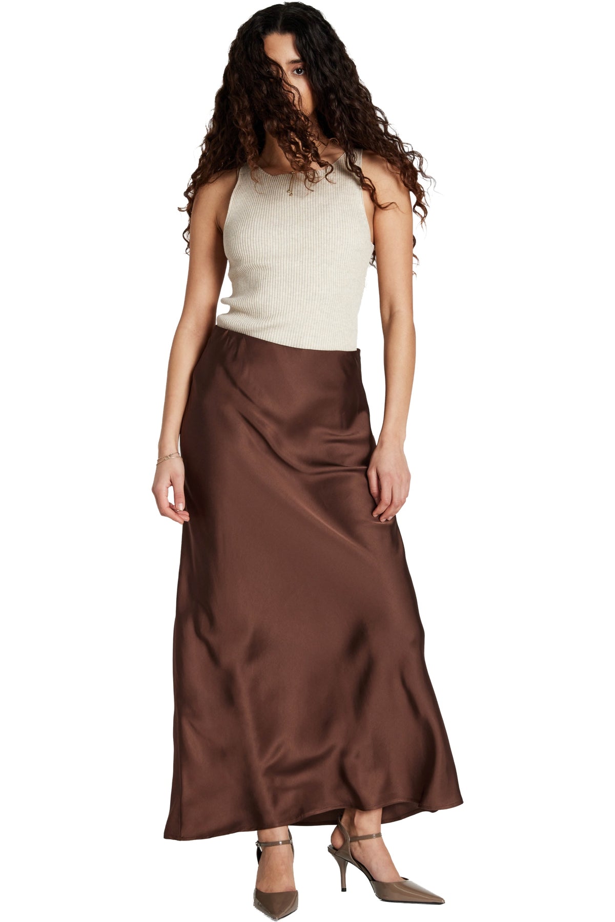 Korthalsiabbjoanelle Skirt CHESTNUT - BBW4963
