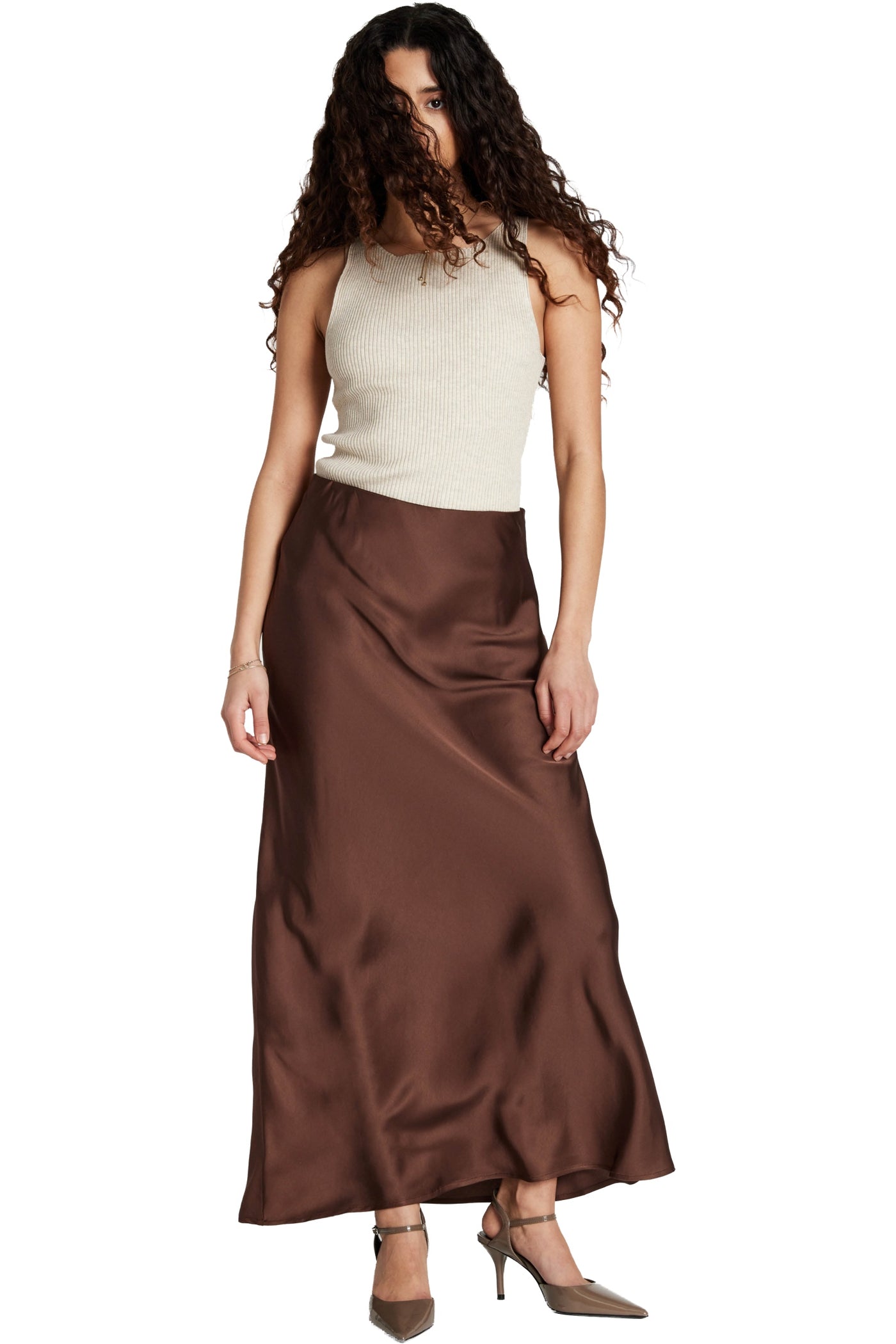 Korthalsiabbjoanelle Skirt CHESTNUT - BBW4963