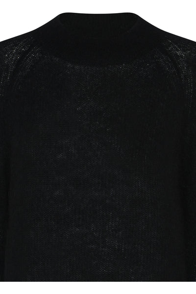 Fluffybbama Knit Black - BBW4845 Thumbnail