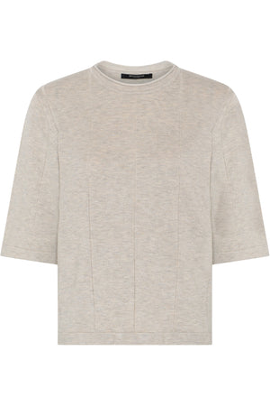 Anemonebbgliandra Knit Sand melange - BBW4813
