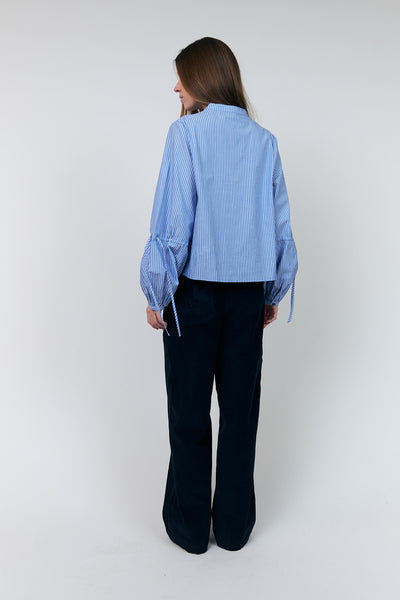 LannaLL Shirt LS 20 Blue - 26490-1057 Thumbnail