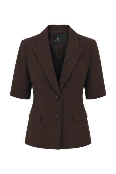 RubysusBBNorias blazer Dark brown - BBW5198 Thumbnail