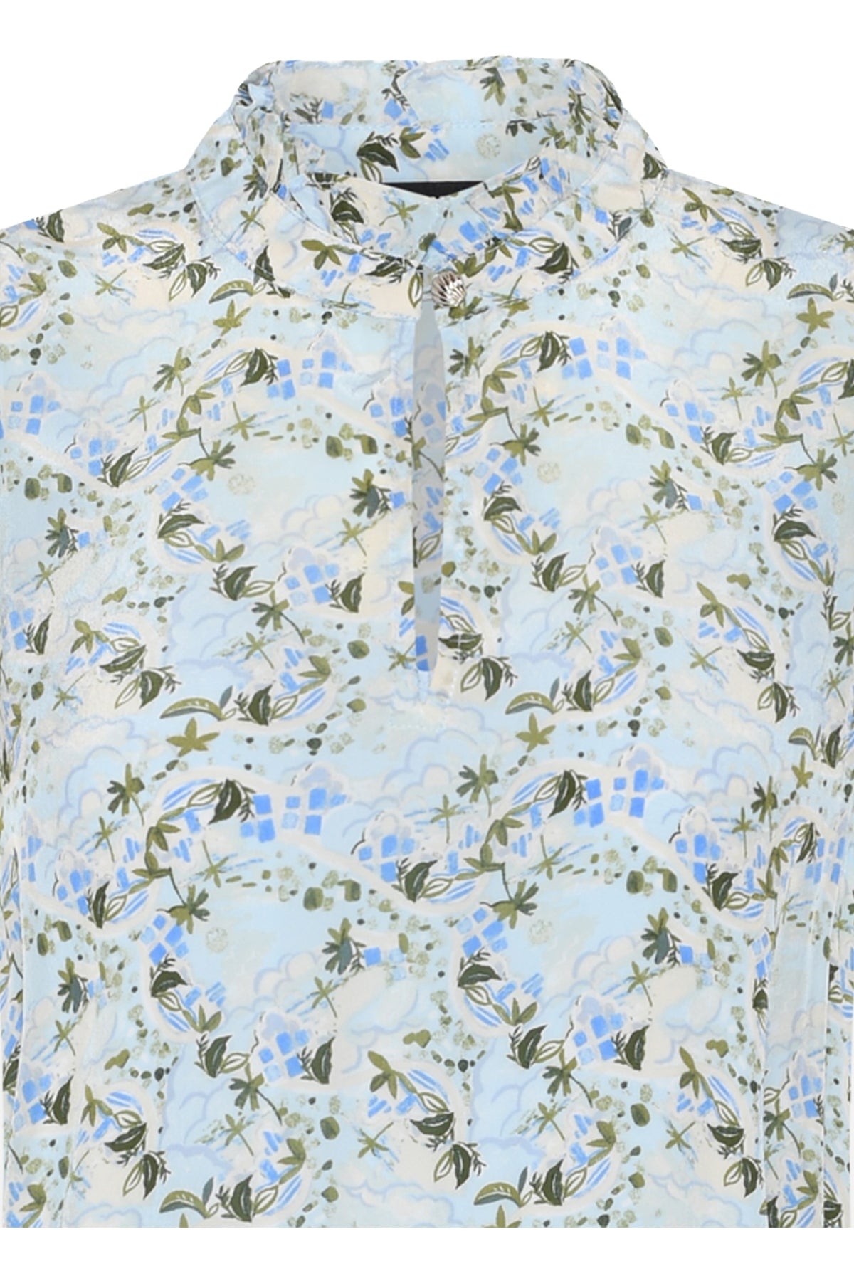 SolfiaBBOfiata dress Hawaii print - BBW4972