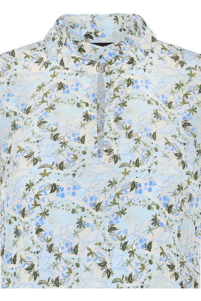 SolfiaBBOfiata dress Hawaii print - BBW4972 Thumbnail