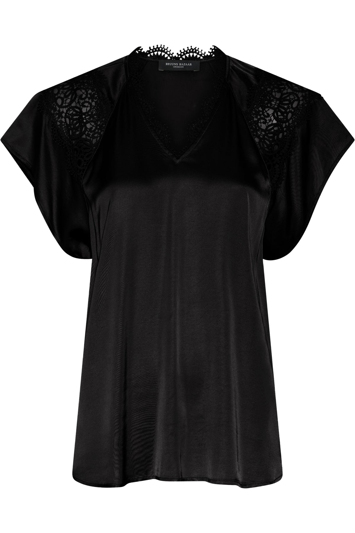 Weckiabbsynje Blouse Black - BBW4853