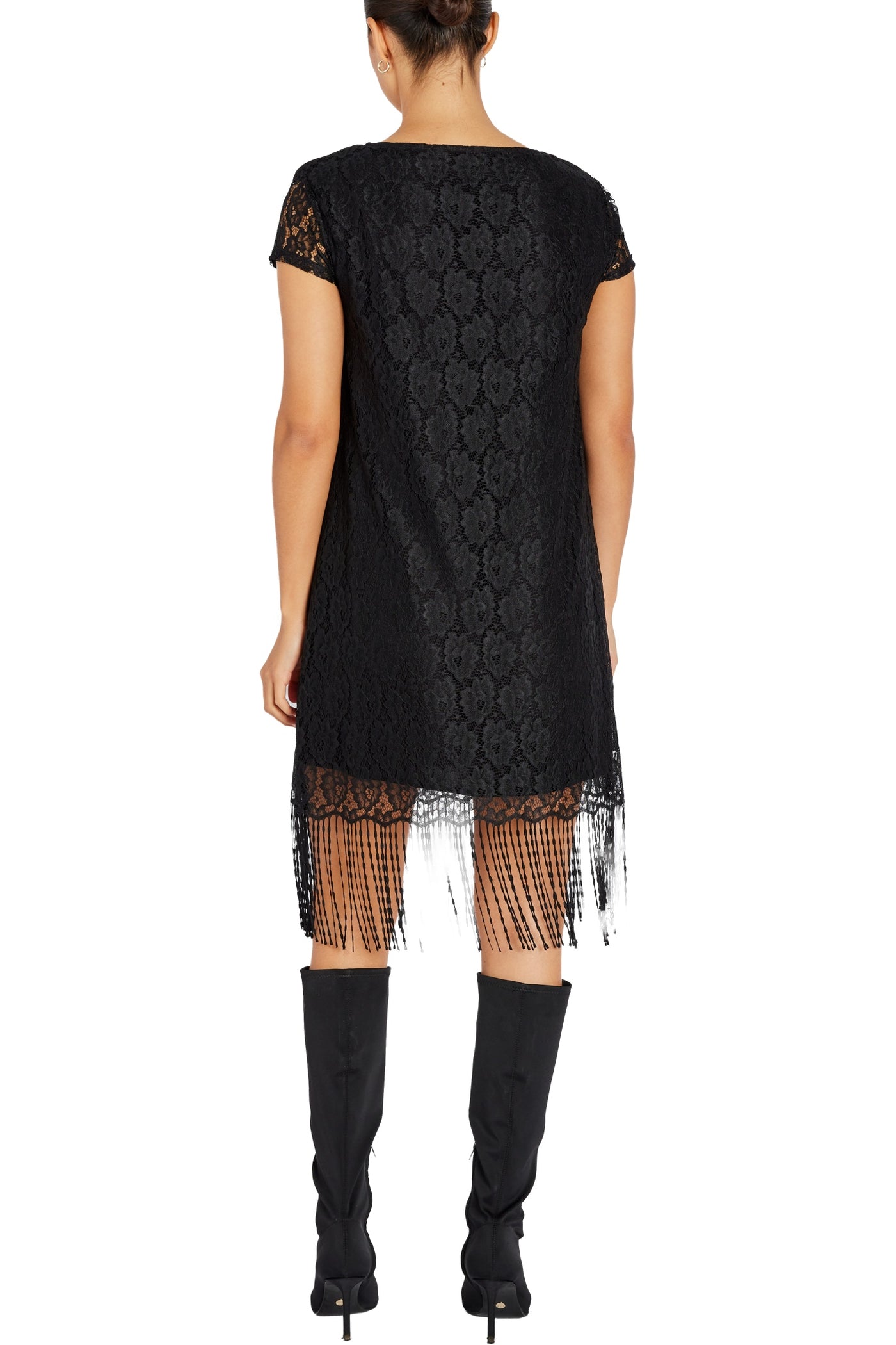 CarpusBBVianne dress Black - BBW4778