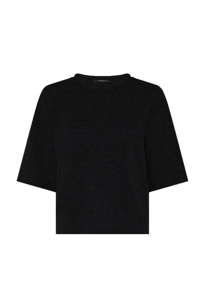 ChalinaBBAndra knit Black - BBW4837 Thumbnail
