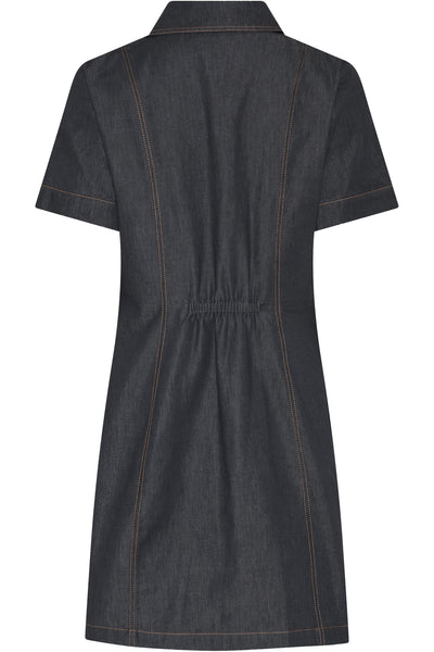 BellisBBZendias dress Blue Denim - BBW4447 Thumbnail