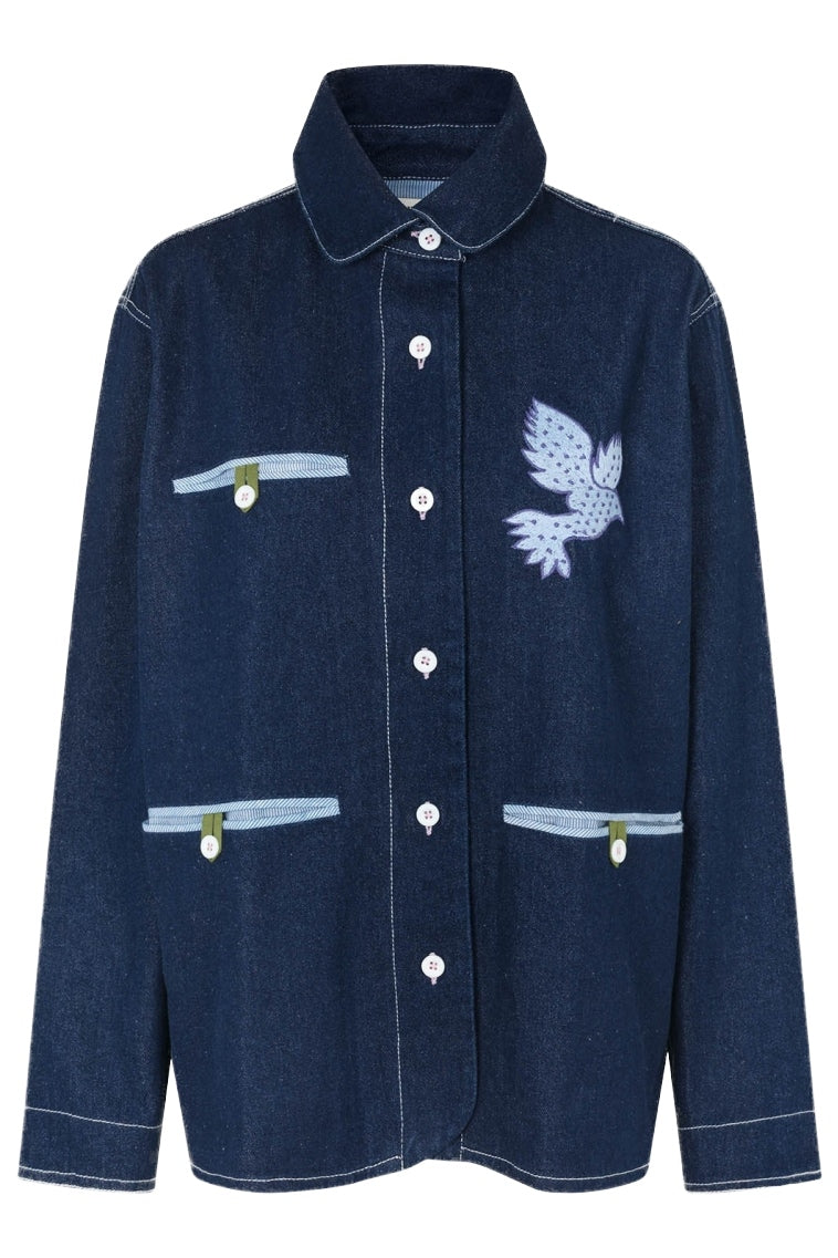 EddaLL Jacket LS 23 Dark Blue - 26461-6013