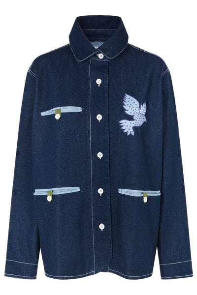 EddaLL Jacket LS 23 Dark Blue - 26461-6013 Thumbnail