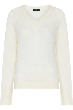 FluffyBBAmera knit OFF WHITE - BBW4781