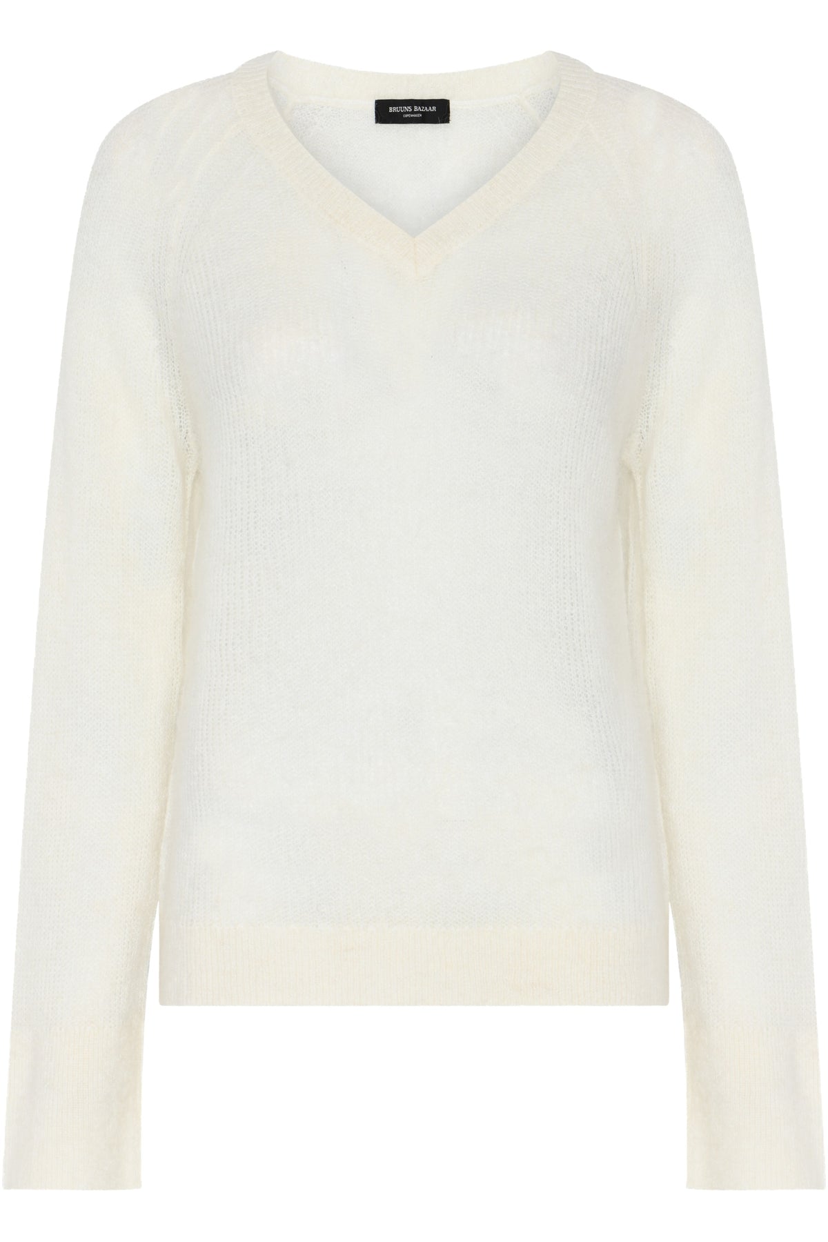 FluffyBBAmera knit OFF WHITE - BBW4781
