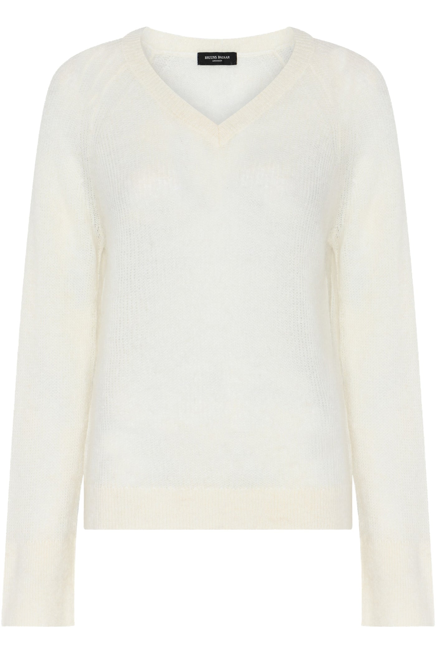 FluffyBBAmera knit OFF WHITE - BBW4781