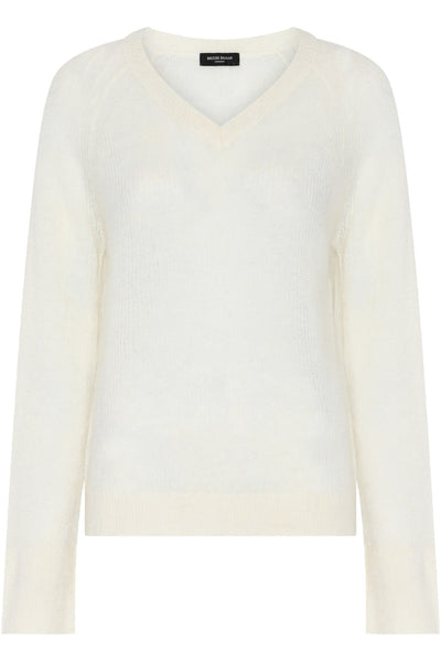 FluffyBBAmera knit OFF WHITE - BBW4781 Thumbnail