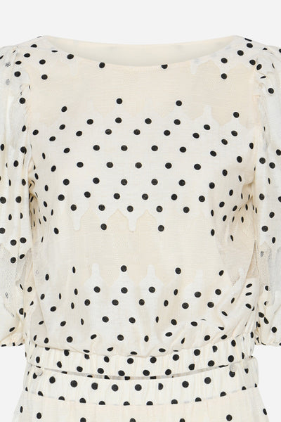 TahinaBBAdrias dress Dot - BBW5063 Thumbnail