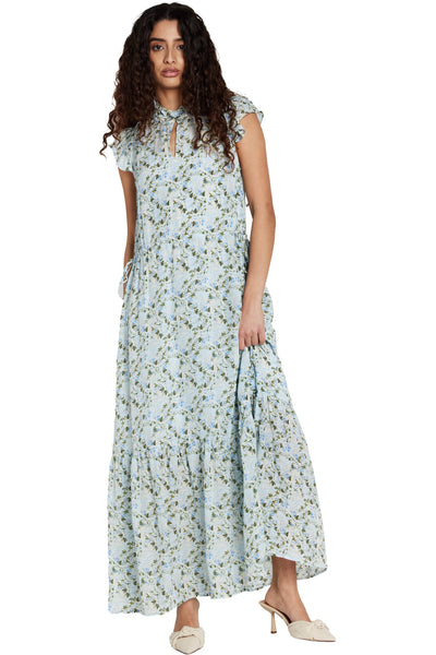 SolfiaBBOfiata dress Hawaii print - BBW4972 Thumbnail