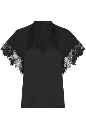 KorthalsiaBBWiny blouse Black - BBW5073
