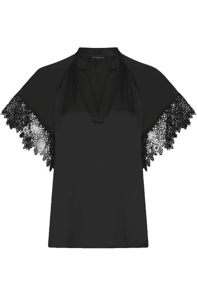 KorthalsiaBBWiny blouse Black - BBW5073 Thumbnail