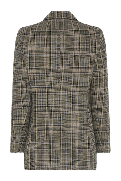 DaisieBBLindi blazer Green Check - BBW5171 Thumbnail