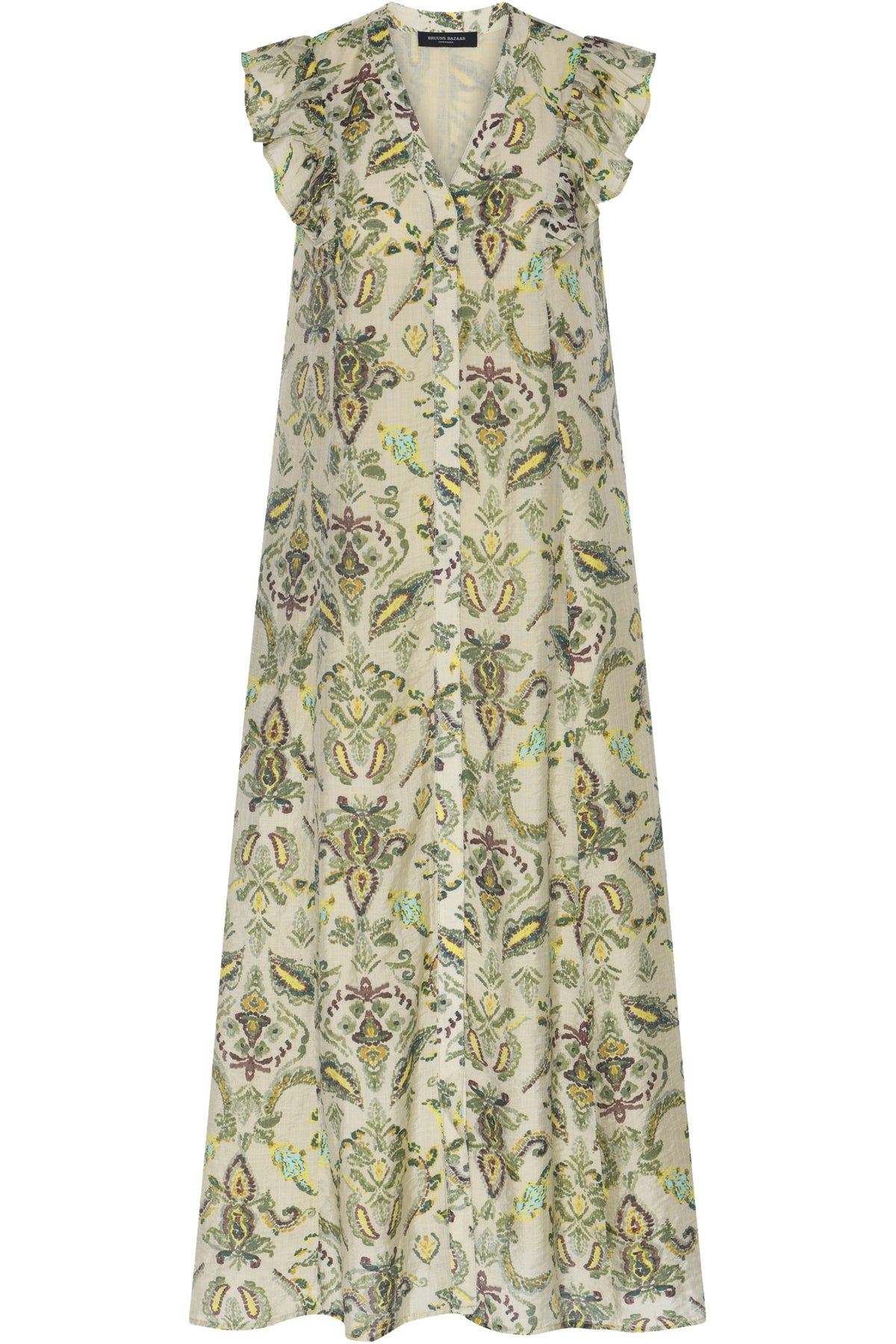 Dusclebbfransisca Dress Multi Green Print - BBW4990