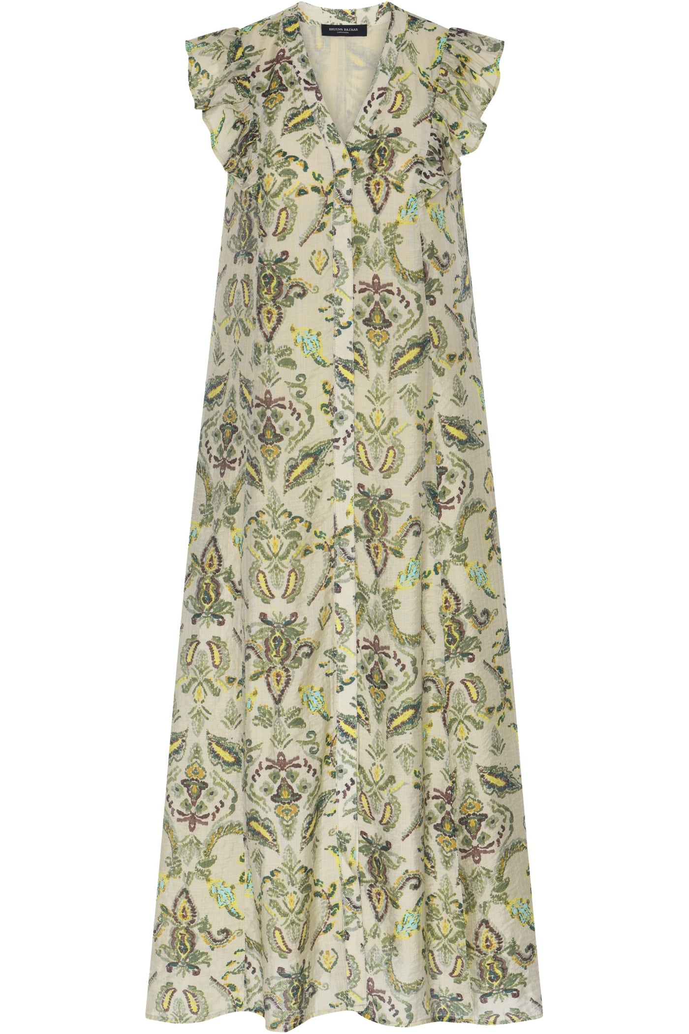 Dusclebbfransisca Dress Multi Green Print - BBW4990