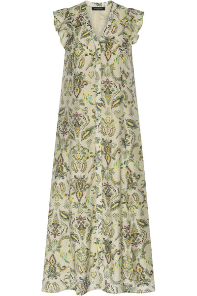 Dusclebbfransisca Dress Multi Green Print - BBW4990 Thumbnail
