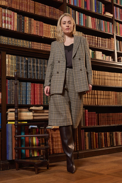 DaisieBBLindi blazer Green Check - BBW5171 Thumbnail