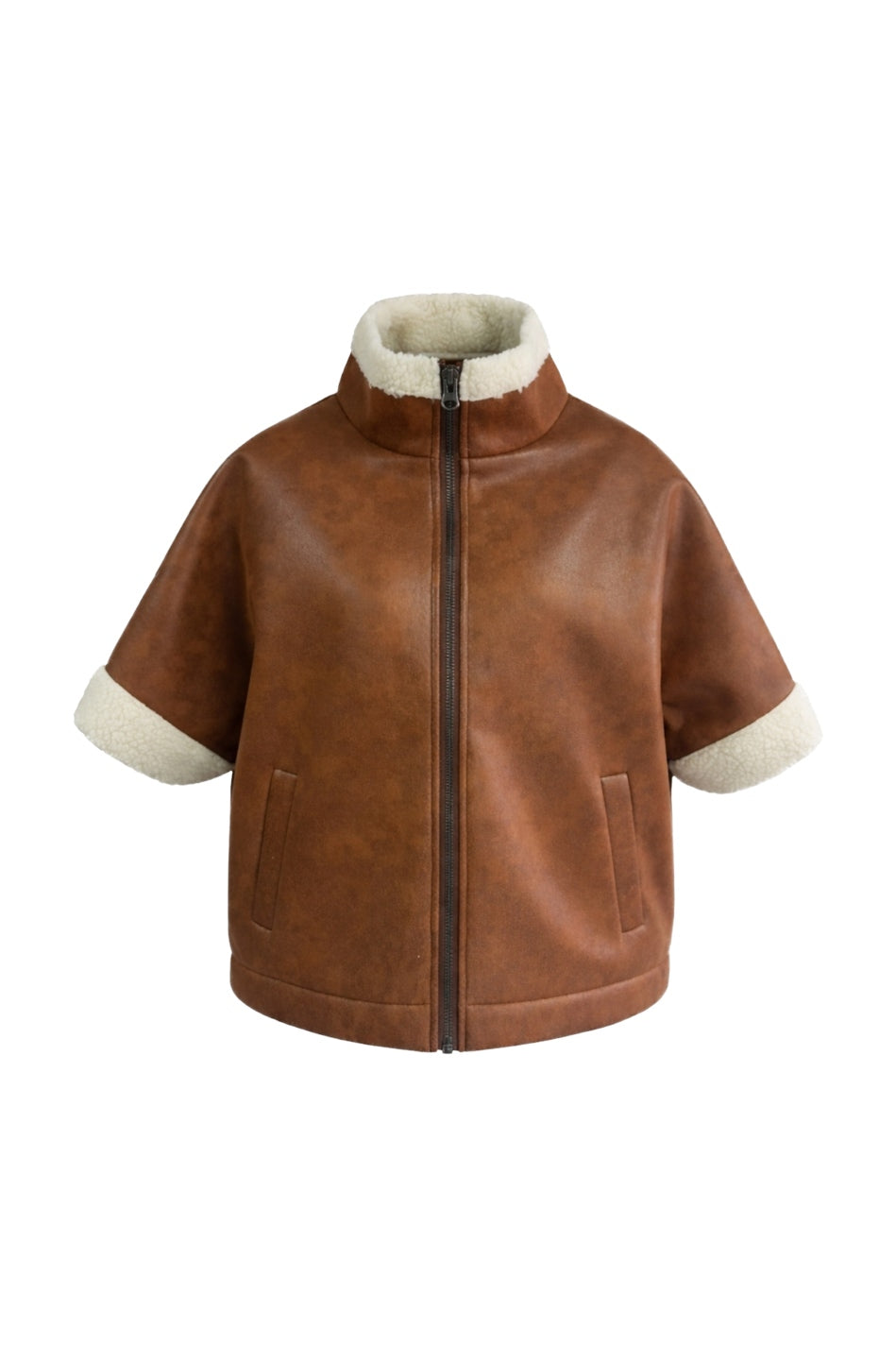 Samall Coat Sl Brown - 26486-7007