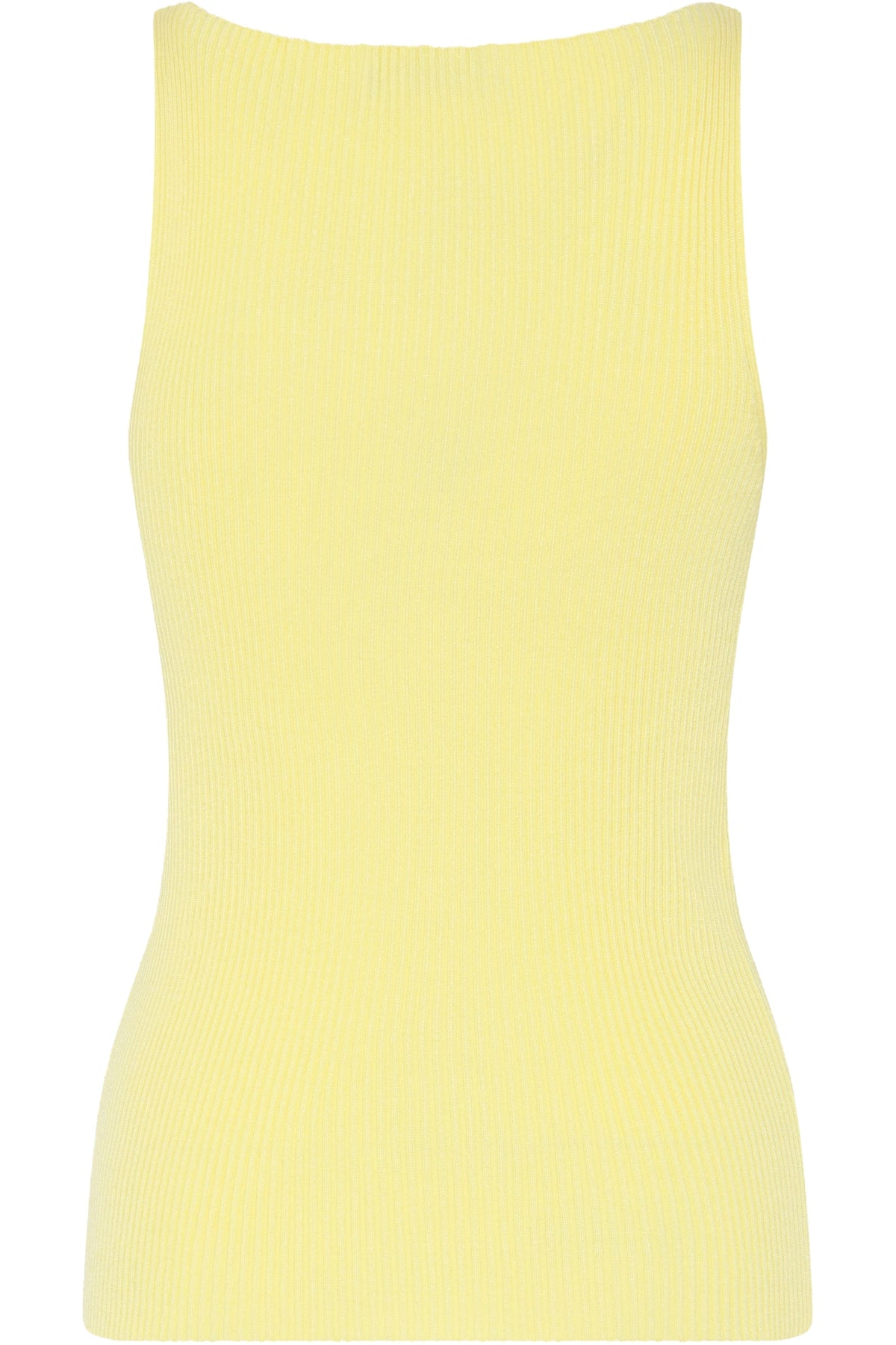 AnemoneBBDiti knit top LEMON - BBW5018
