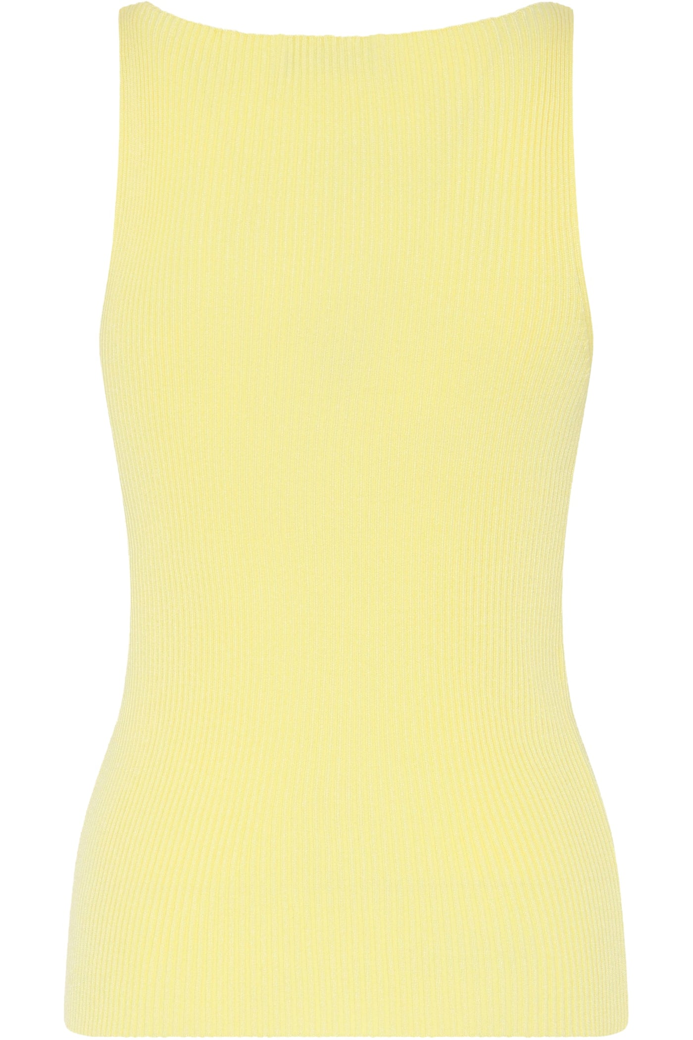 AnemoneBBDiti knit top LEMON - BBW5018