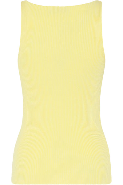 AnemoneBBDiti knit top LEMON - BBW5018 Thumbnail
