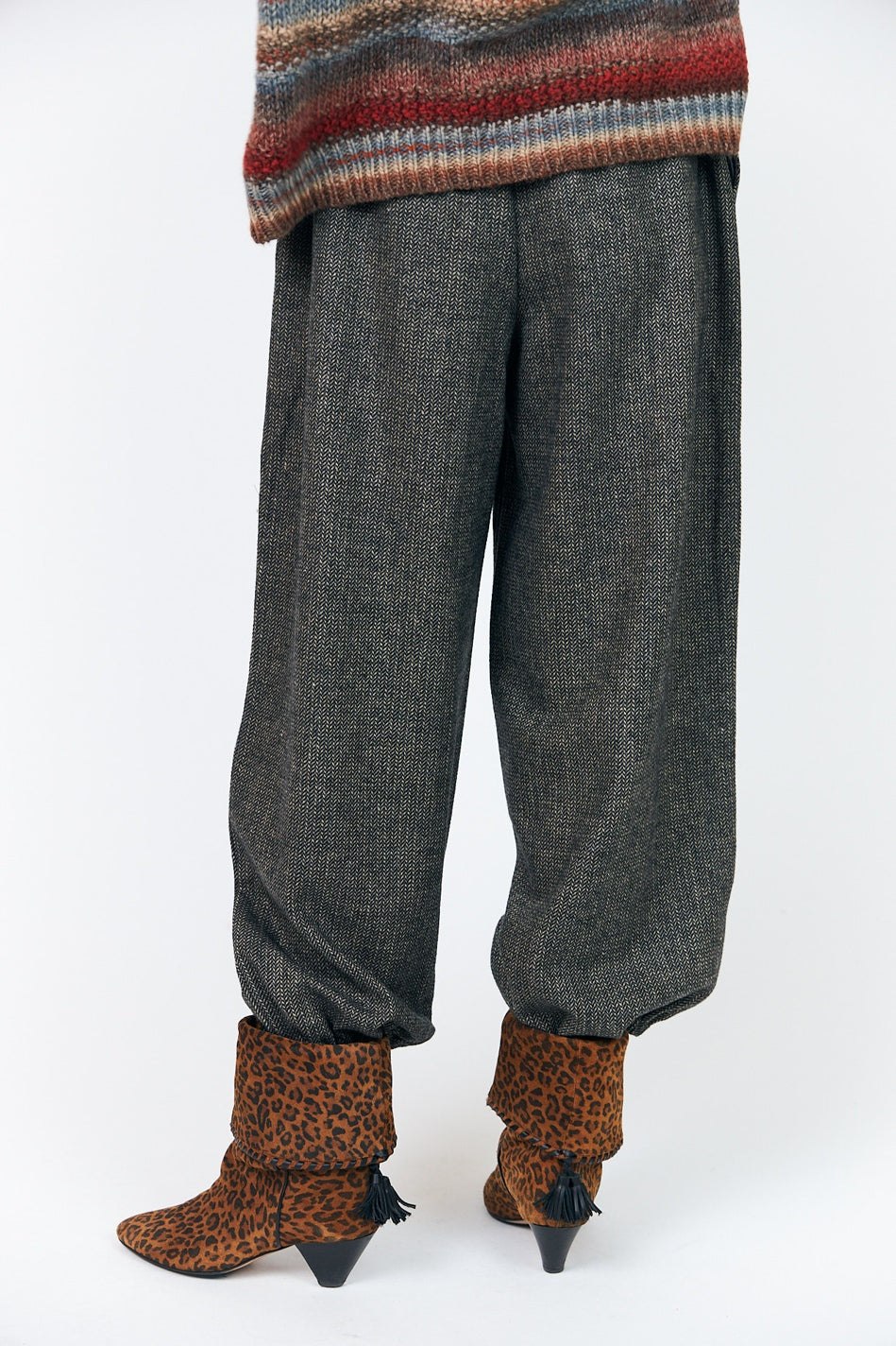 Piperll Pants Dark Mokka - 26474-2027