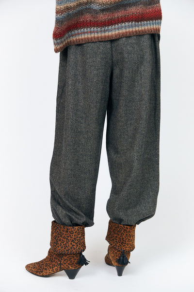Piperll Pants Dark Mokka - 26474-2027 Thumbnail