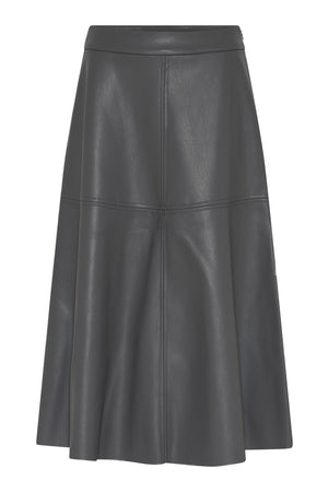 VeganiBBImma skirt DARK GREY - BBW3073N